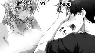 Oficinista tiene que SOBREVIVIR en una Isla PRIMITIVA con una Elfa ¡Pero Está LOCA!