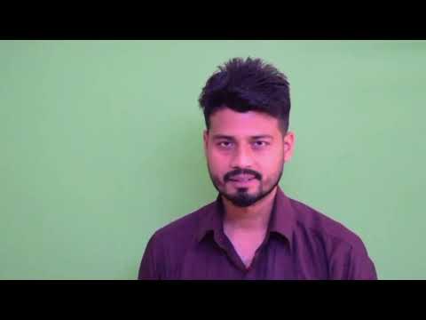 Shashank Sekhar Sahoo introduction Video