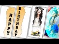 Birthday Video Editing Alight Motion || New Girl Special Birthday Video Editing Alight Motion