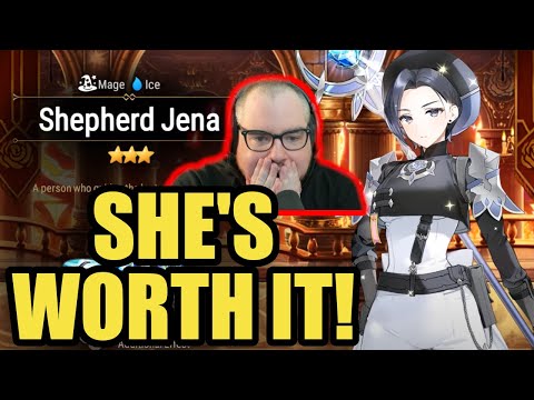 Shepherd Jena Does EVERYTHING! Epic Seven