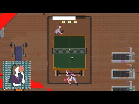 Lofi Ping Pong - 20 Minute Playthrough [Switch] - YouTube