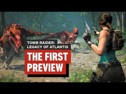 Tomb Raider: Legacy of Atlantis - The First Preview