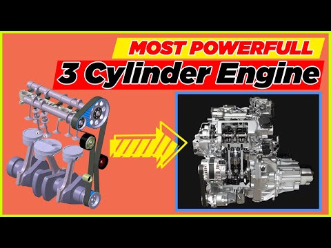 Most Powerful 3 Cylinder Engine -  Cars and Motorcyle