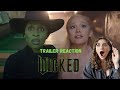 WICKED TRAILER | REACTION