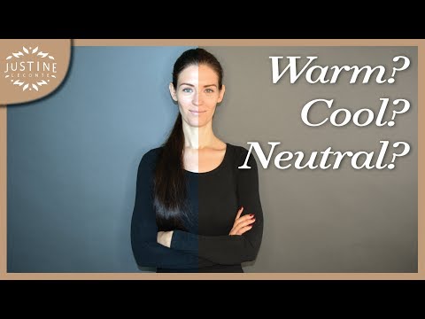 Is your skin warm or cool toned? | Why knowing your undertone matters | Justine Leconte