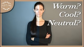 Is your skin warm or cool toned? | Why knowing your undertone matters | Justine Leconte