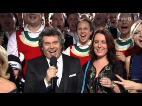 Andy Borg zählt den Silvestercountdown für 2014