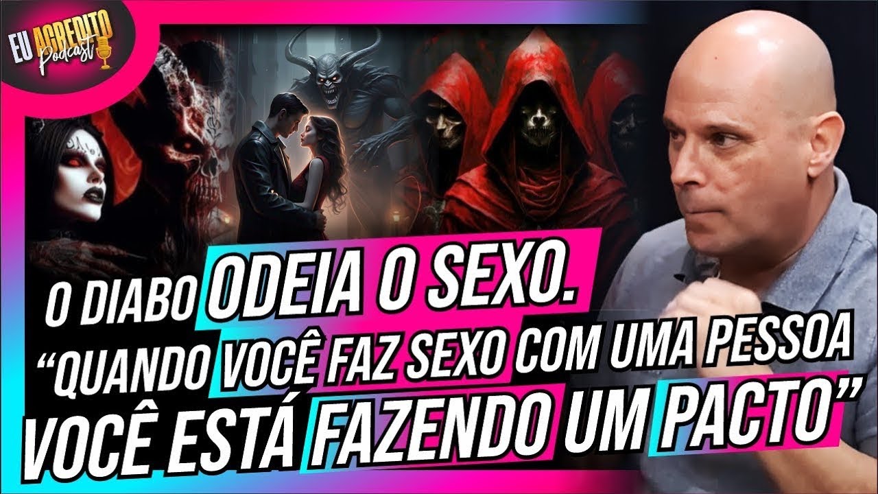 PASTOR FALA SOBRE OS PACTOS QUE SÃO FEITOS NO ATO SEXUAL | PR. OSWALDO LOBO