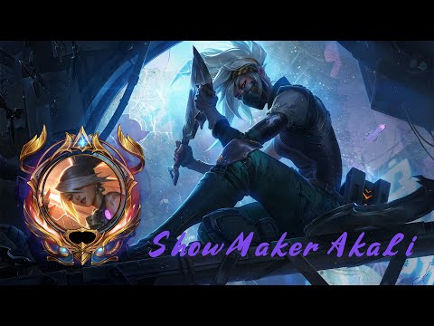 DWG ShowMaker Akali montage