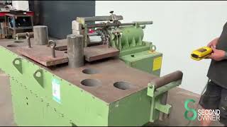Van de Graaf press brake for sale - Image 4 | Machineryline TZ Van de Graaf press brake | Image 4 - Machineryline