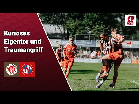 FC St. Pauli II - Eintracht Norderstedt | Regionalliga Nord, Matchday 8