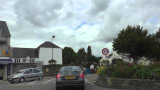 preview picture of video 'Driving On The D44 From 29170 Fouesnant To  Croas Avalou, 29940 La Forêt Fouesnant, France'