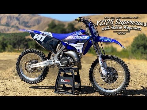 YZ125 2 Stroke Supercross with Robbie Wageman - Dirt Bike Magazine