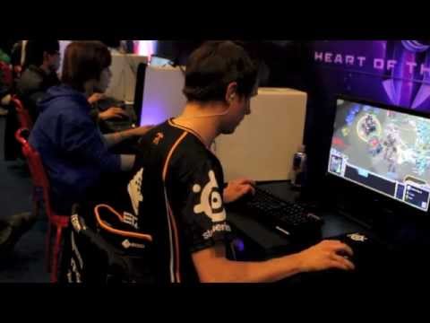 SaSe beating ForGG - Dreamhack Open: Stockholm 2013