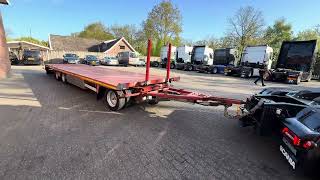 Lako A 321 A 321 Uitschuifbaar NL Trailer APK/TUV 06-06-2026 Plattformanh&auml;nger | Bild 4 - Autoline