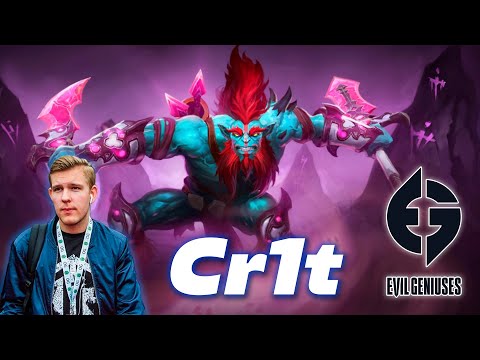EG.Cr1t- Huskar Sacred Warrior - Dota 2 Pro Gameplay [Watch & Learn]