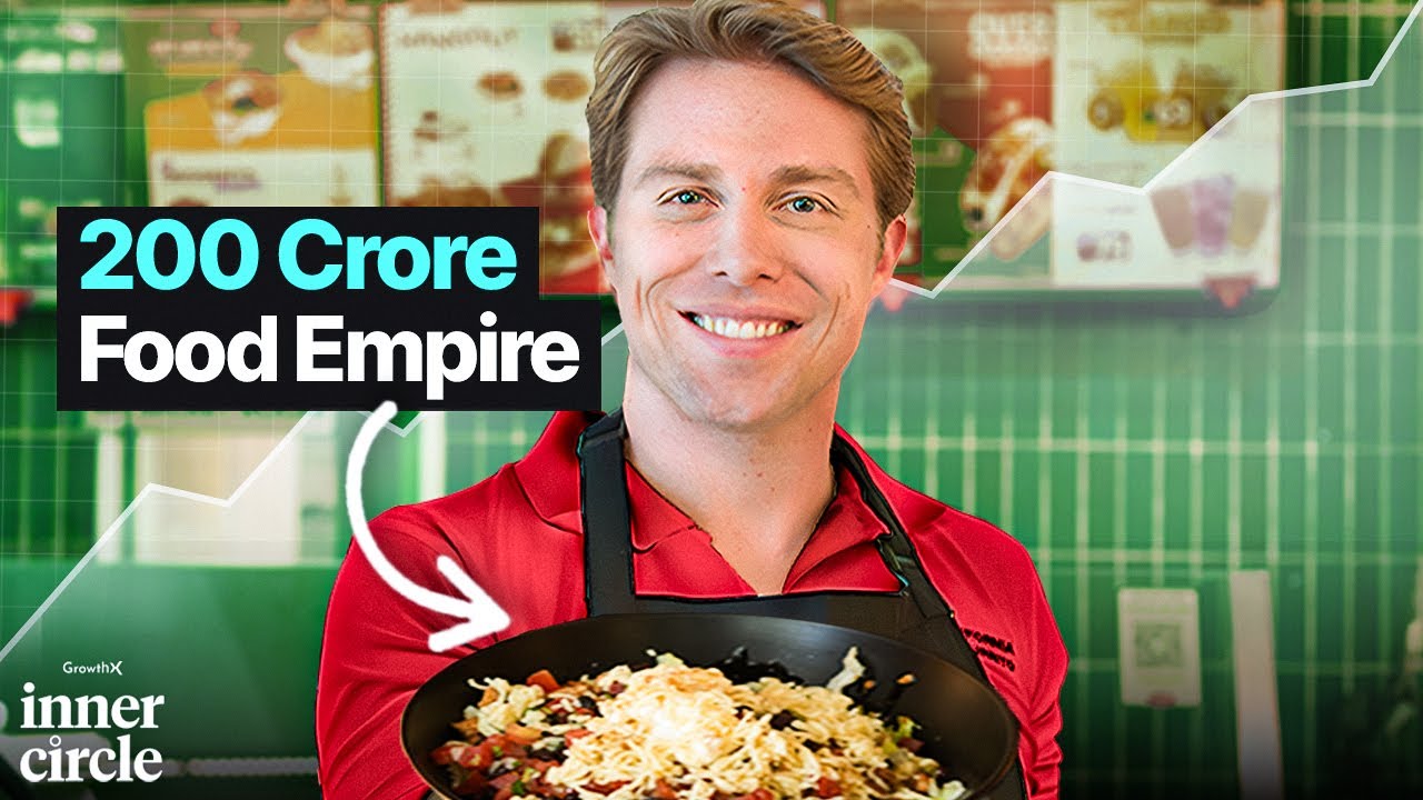 How I Built A 200 Crore Food Empire From Bangalore Called California Burrito