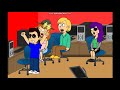 Daniel Flips Out At The Computer Lab