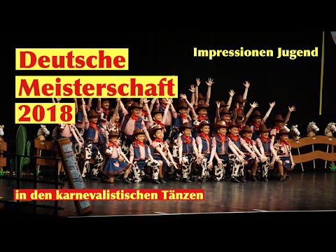 German Championship in Carnival Dance Sport 2018 - Youth Interviews and Impressions