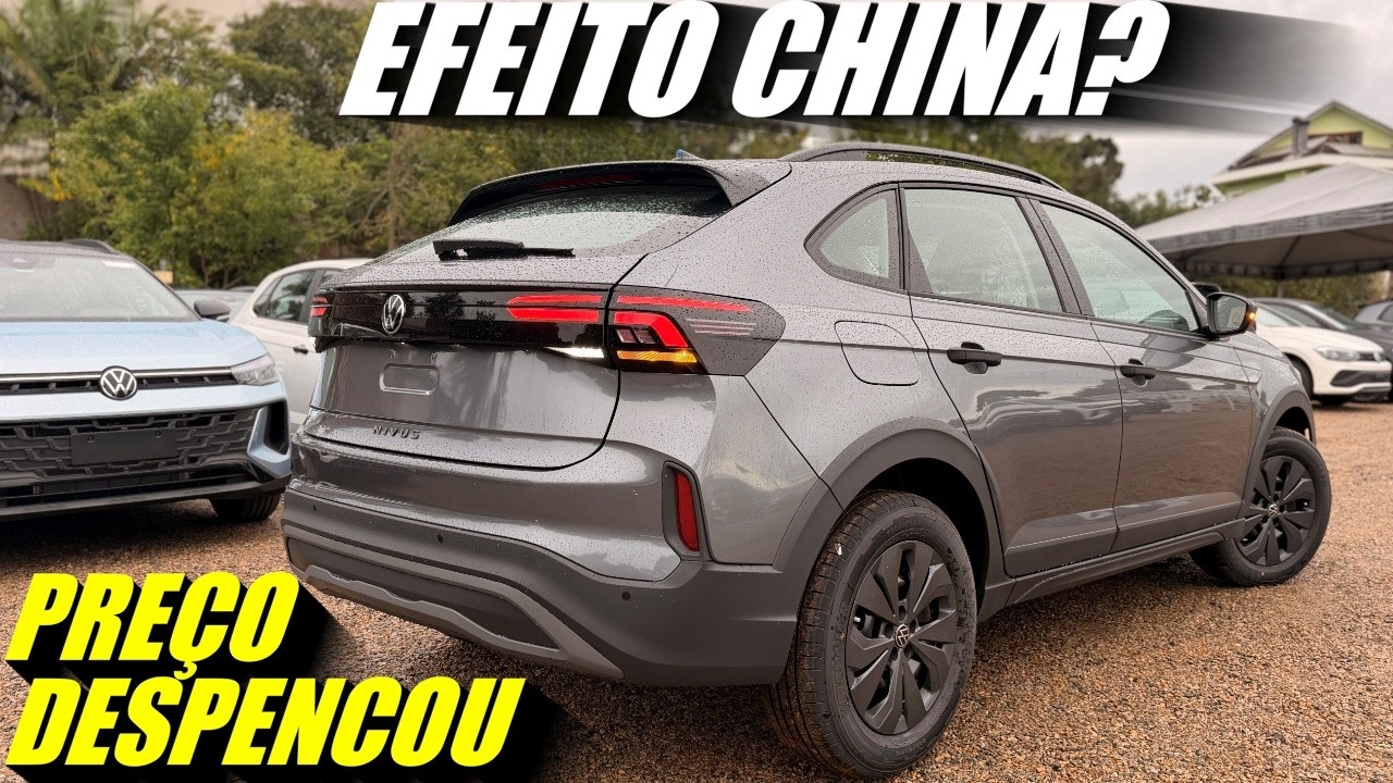 BAIXOU O PREÇO VW NIVUS SENSE 2027 - Efeito China? Hora de comprar?