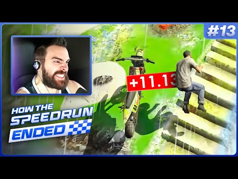 Where's Your Car Dude? - How The Speedrun Ended (GTA V) - #13