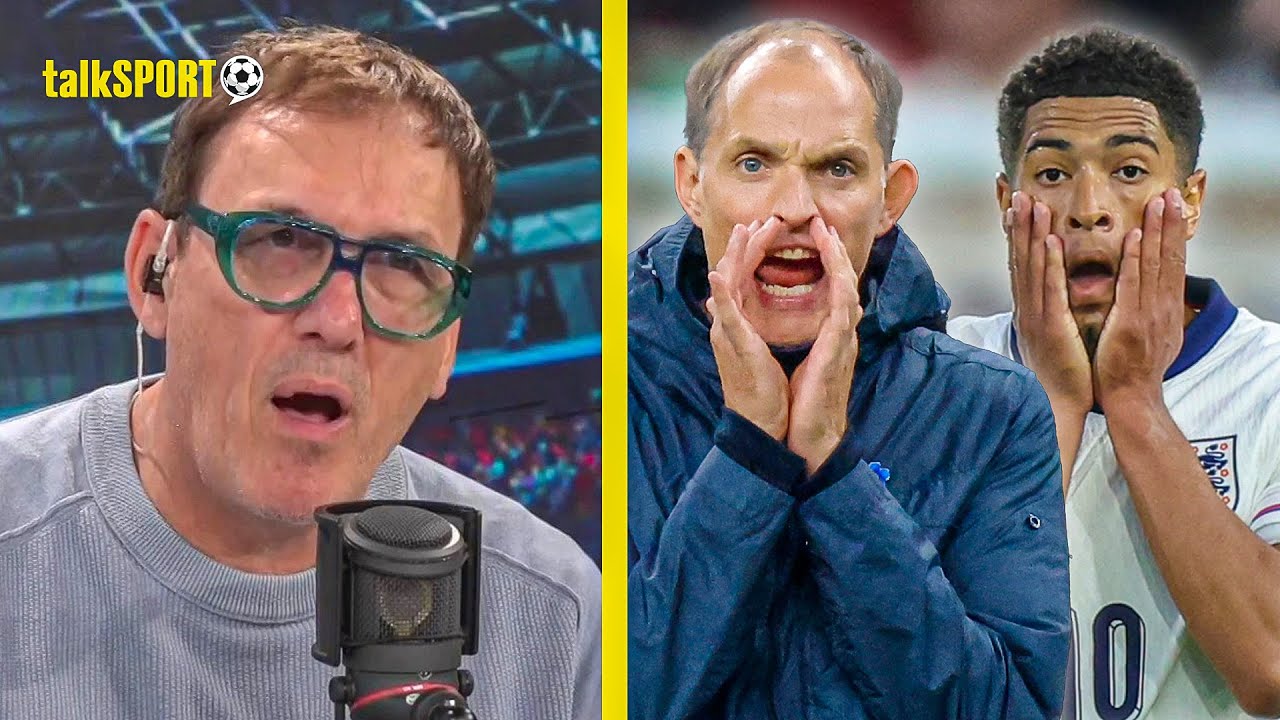 "He wants MORE from him!" Tony Cascarino thinks Thomas Tuchel has "PUT PRESSURE" on Jude Bellingham