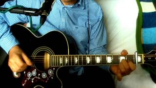 Mr. Spaceman ~ The Byrds - Roger McGuinn ~ Cover w/ Epiphone EJ-200CE BK