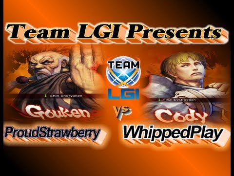 Team LGI Presents : ProudStrawberry vs WhippedPlay