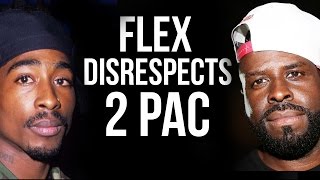 Funkmaster Flex Disrespects 2 Pac And T.I. Isn't Having It