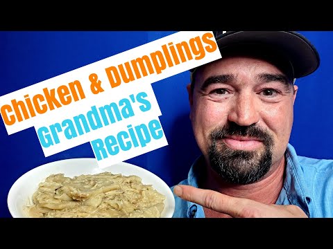 Old Fashioned Chicken and Dumplings Recipe - Everyone Loves These