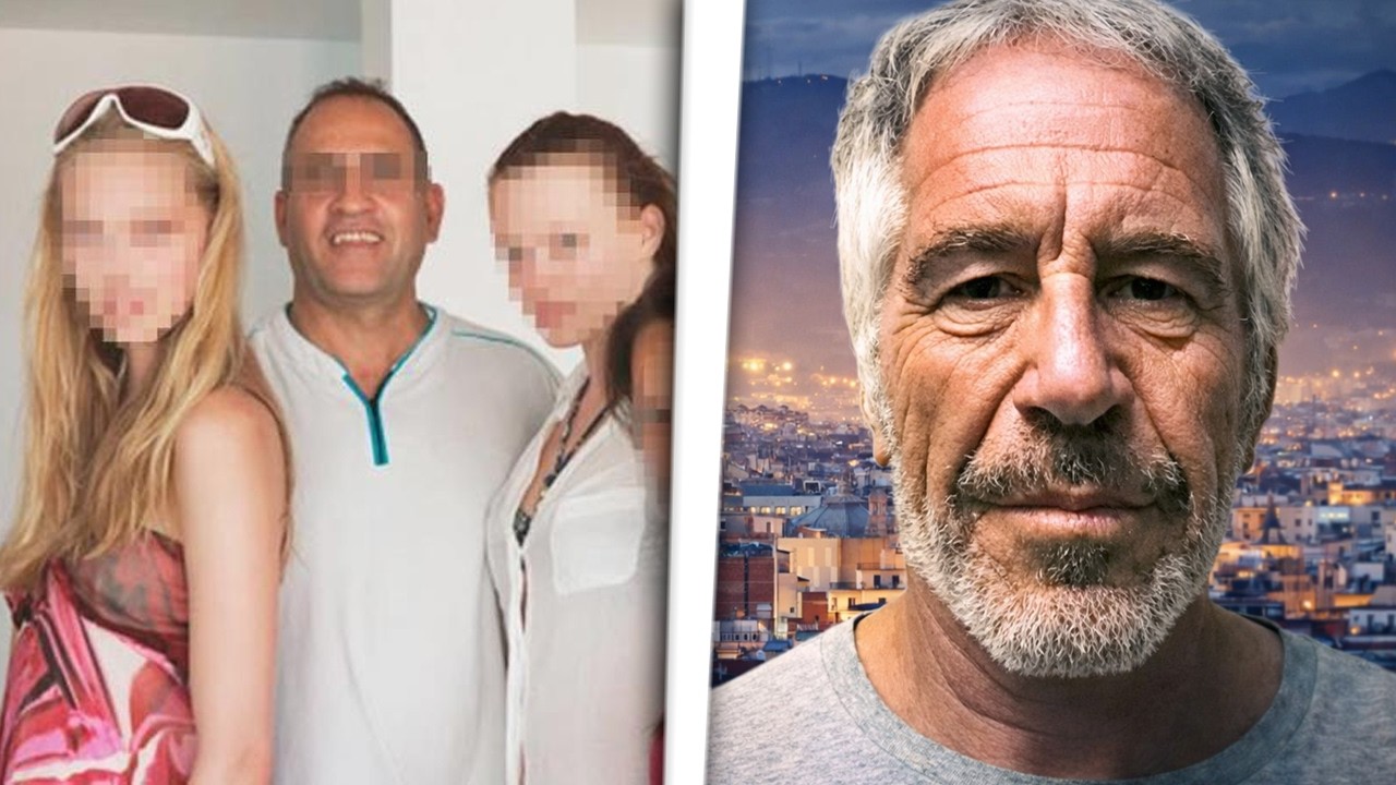 BARCELONA aparece en los EPSTEIN FILES por ser un núcleo de caza de chicas jóvenes