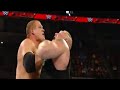 Kane Chokeslams Brock Lesnar 3 Times (2003 - 2015)