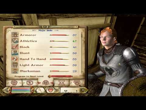 Let's Play Oblivion Episode 32 - Welcome to paradise (HD)