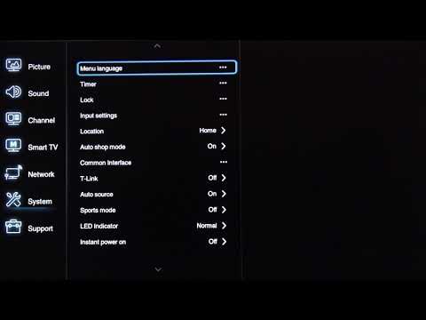 How to Change Language on TCL Android Smart TV – Set any of the Supported Languages