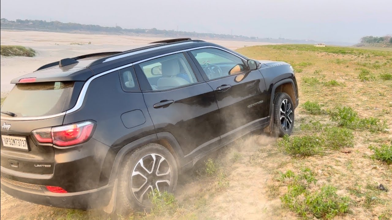 Offroading by Jeep Compass | Dilip Chaudhary Vlogs | #jeepcompass  #vlog