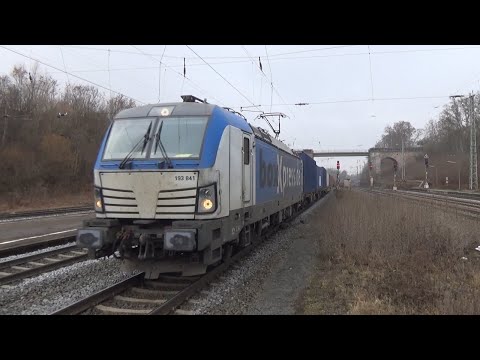 Güterverkehr im Dreiländereck in Eichenberg mit advanced TrainLab, Lomo, HLG, TXL, Press, k+s uvm.