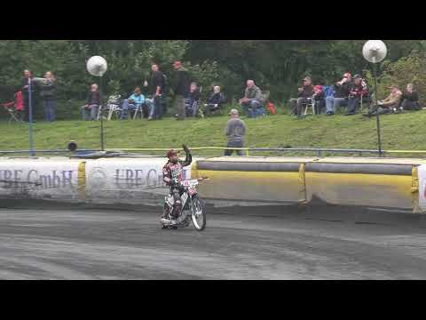 Speedway Bundesliga Brokstedt   Landshut 30 09 2017 Fahrervorstellung