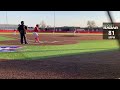 4/14/22 Pitching vs. Southern Boone  Varsity