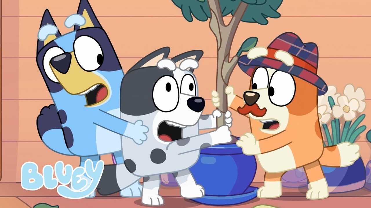 Vamos nos Divertir com os Momentos mais Bobos de Bluey! 🤪 | Bluey Português Brasil Canal Oficial