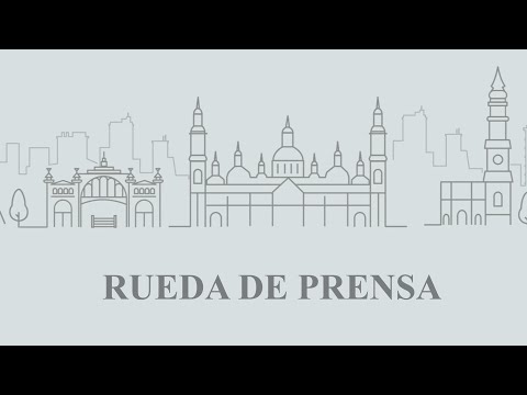 26 de enero de 2026. Rueda de Prensa. Visita de las obras de Distrito 7.