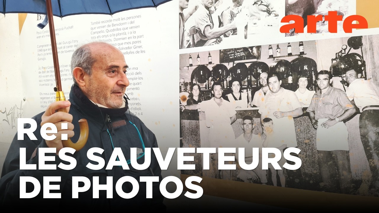 À Valence, sauver les photos de l’inondation | ARTE Regards