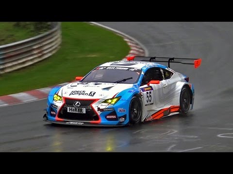 Nordschleife VLN 7. Race 05-09-2015 Highlights Langstrecken Meisterschaft Nürburgring