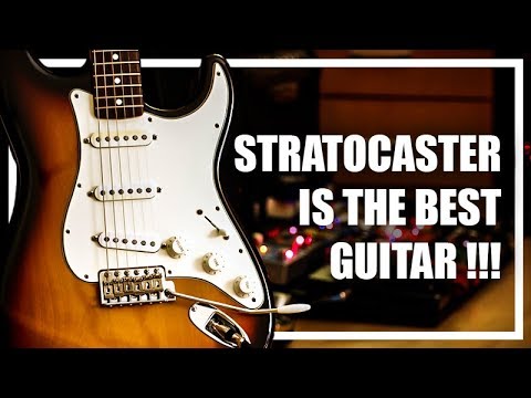 Why and How STRATOCASTER is My FAVORITE GUITAR