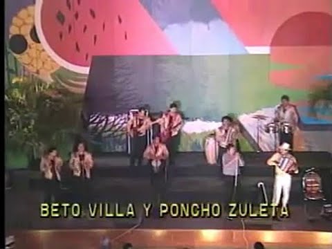 LA CEIBA DE VILLANUEVA  -  PONCHO ZULETA  -  BETO VILLA
