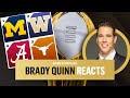 Brady Quinn Reacts, as FINAL 2023-24 CFP Rankings Release: Michigan SEIZES No. 1, FSU FALLS SHORT of
