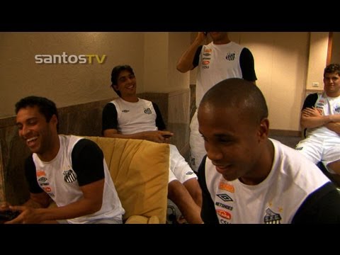 BASTIDORES - Santos 1 x 1 Atlético-GO