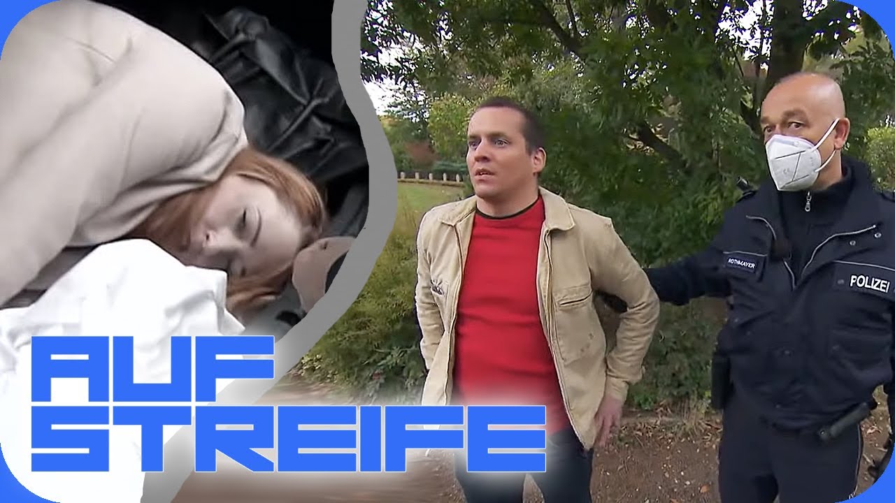 Mysteriöse Vorfälle auf dem Friedhof: Großes Staunen über Zusammenhang! | 2/2 | Auf Streife | SAT.1