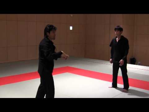 日本武術から生まれた実戦護身術『剣』｜柔術技法　どこをつかまれても逆技が使える訓練