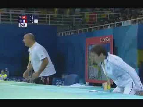 Possamai (FRA) vs Miled (Tun)