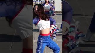 AYAMIちゃん 横浜F・マリノス トリコロールマーメイズ チア